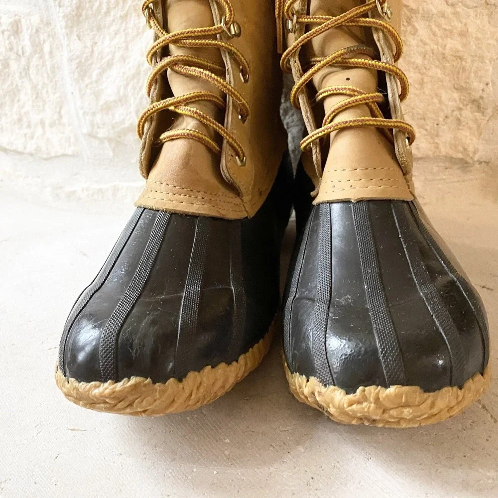 Coleman Thinsulate - Steel Shank - Men's Size 8 All Weather‎ Duck Boots
